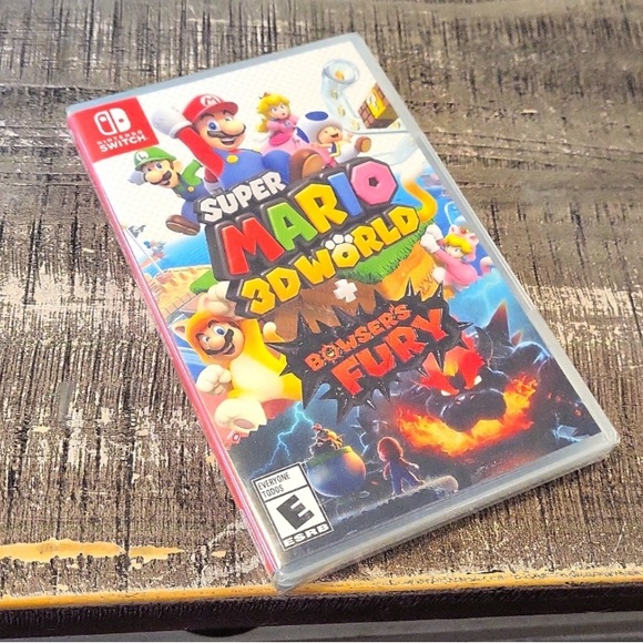 Case Only - Super Mario 3D World - Nintendo Switch - Picture 1 of 1
